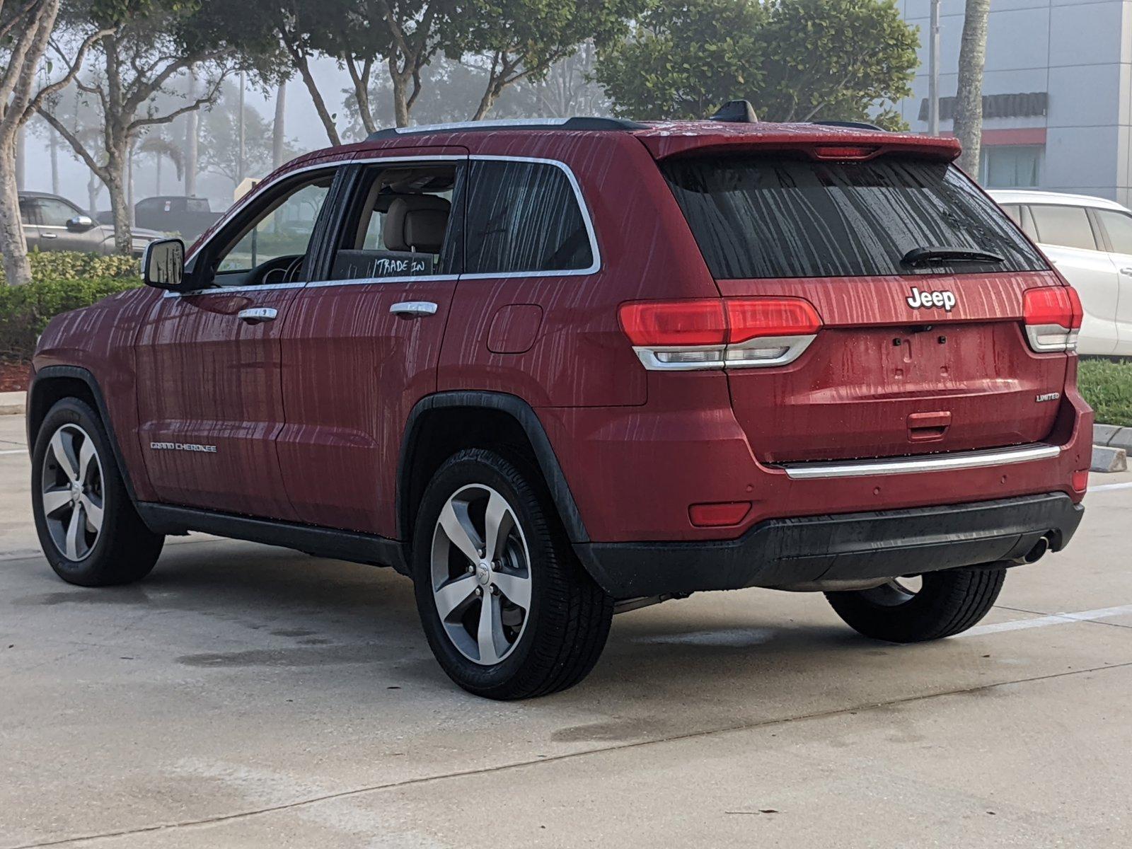 2015 Jeep Grand Cherokee Vehicle Photo in Davie, FL 33331