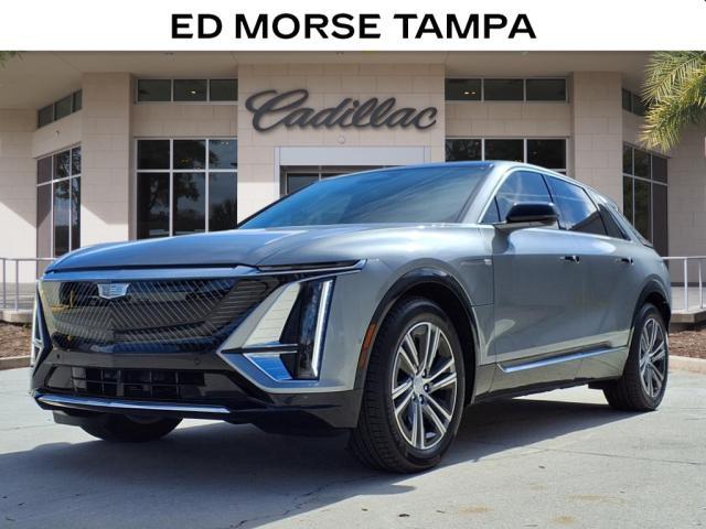 2025 Cadillac LYRIQ Vehicle Photo in TAMPA, FL 33612-3404