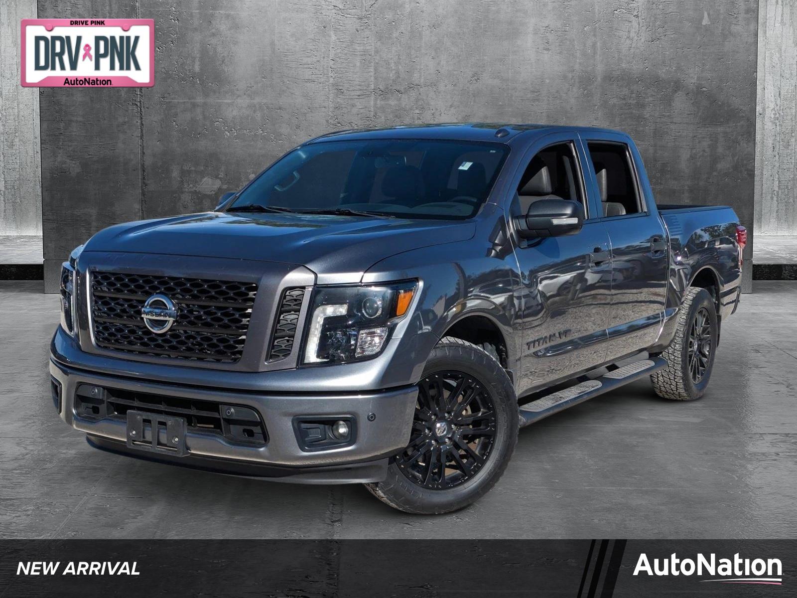 2018 Nissan Titan Vehicle Photo in Bradenton, FL 34207