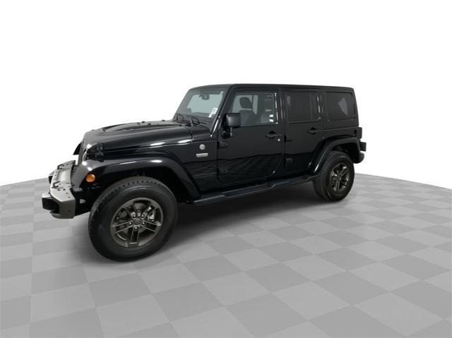 2017 Jeep Wrangler Unlimited Vehicle Photo in GILBERT, AZ 85297-0402