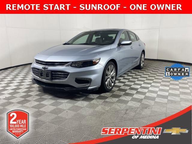 2017 Chevrolet Malibu Vehicle Photo in MEDINA, OH 44256-9001