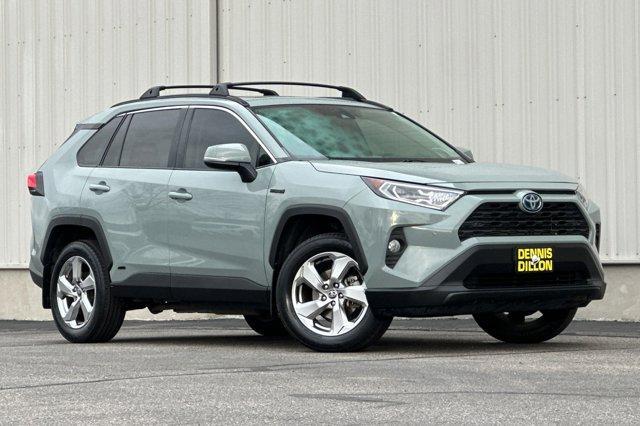 2021 Toyota RAV4 Vehicle Photo in BOISE, ID 83705-3761