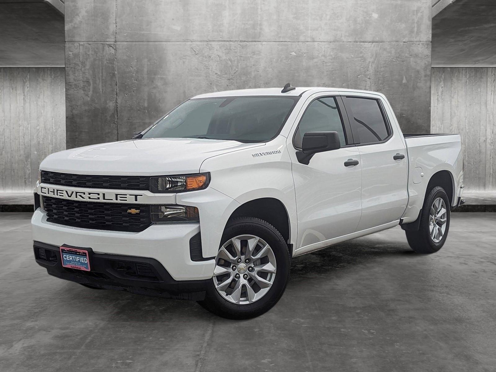 2020 Chevrolet Silverado 1500 Vehicle Photo in CORPUS CHRISTI, TX 78412-4902