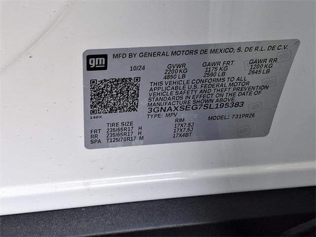 2025 Chevrolet Equinox Vehicle Photo in MILFORD, DE 19963-6122