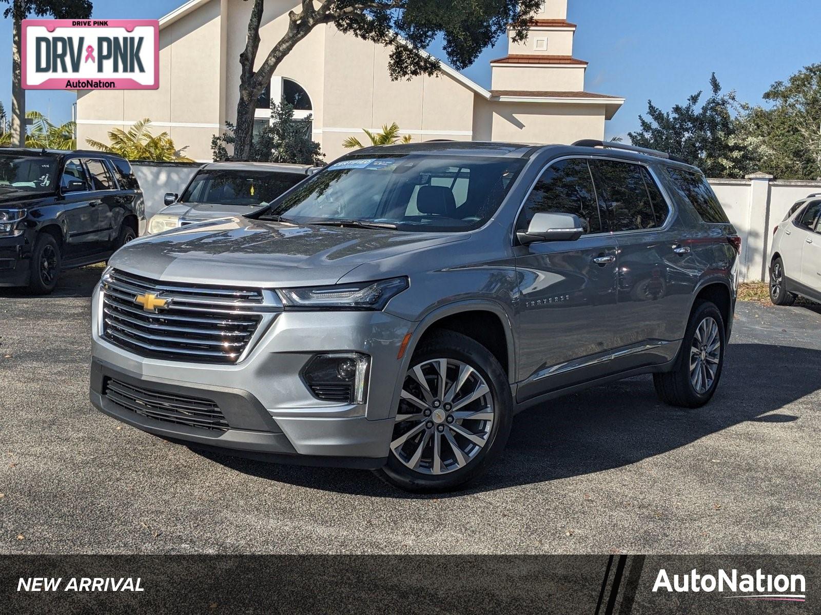 2023 Chevrolet Traverse Vehicle Photo in GREENACRES, FL 33463-3207