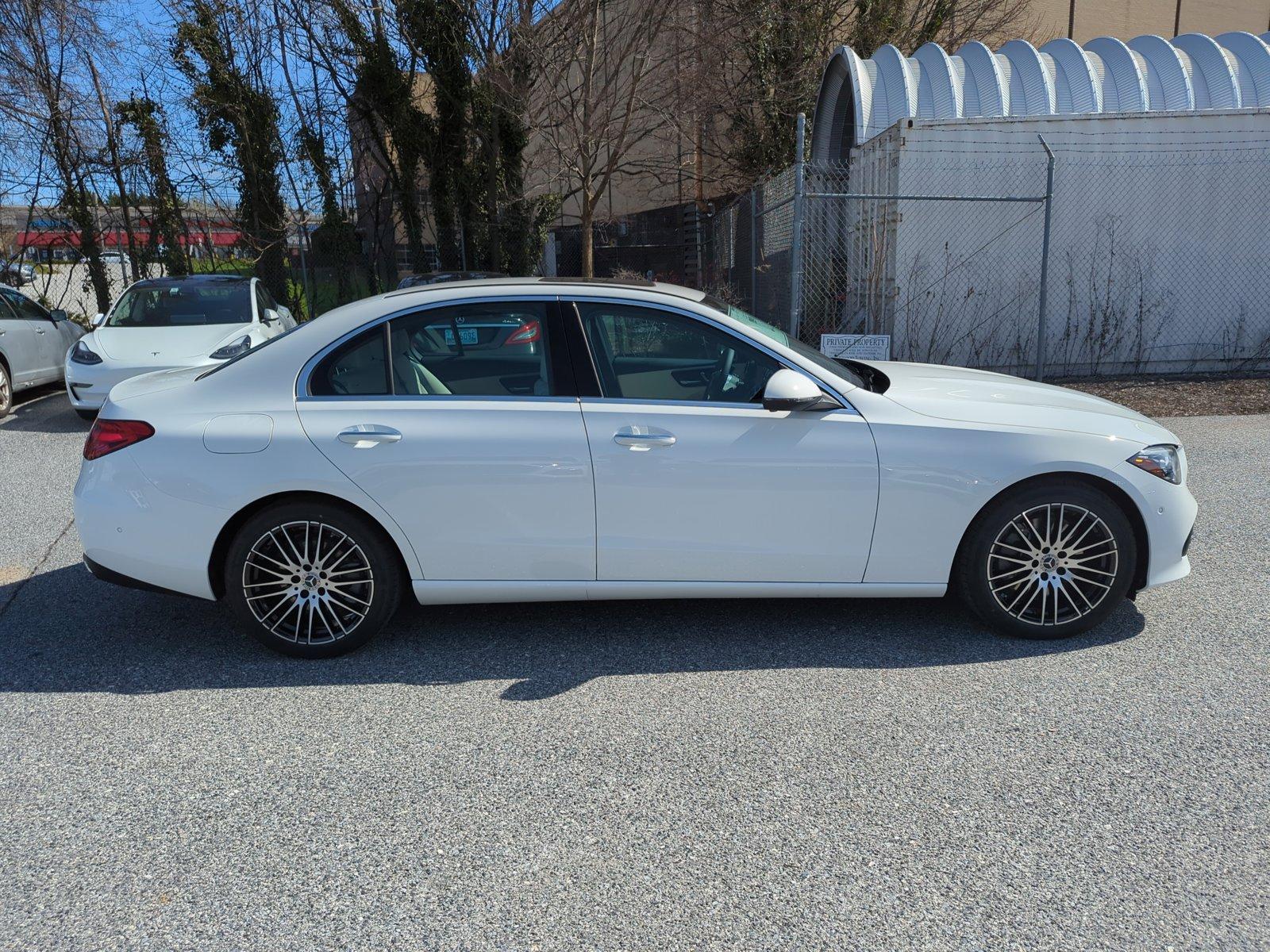 2024 Mercedes-Benz C-Class Vehicle Photo in Cockeysville, MD 21030