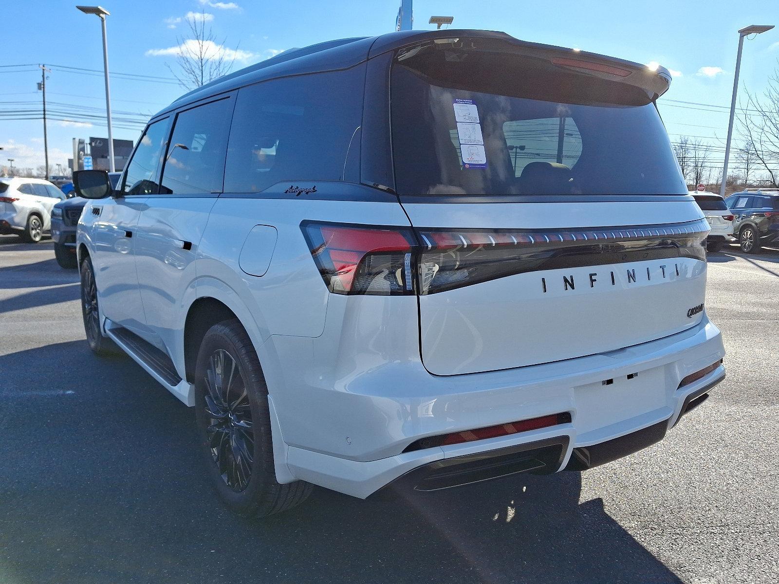 2025 INFINITI QX80 Vehicle Photo in Mechanicsburg, PA 17050