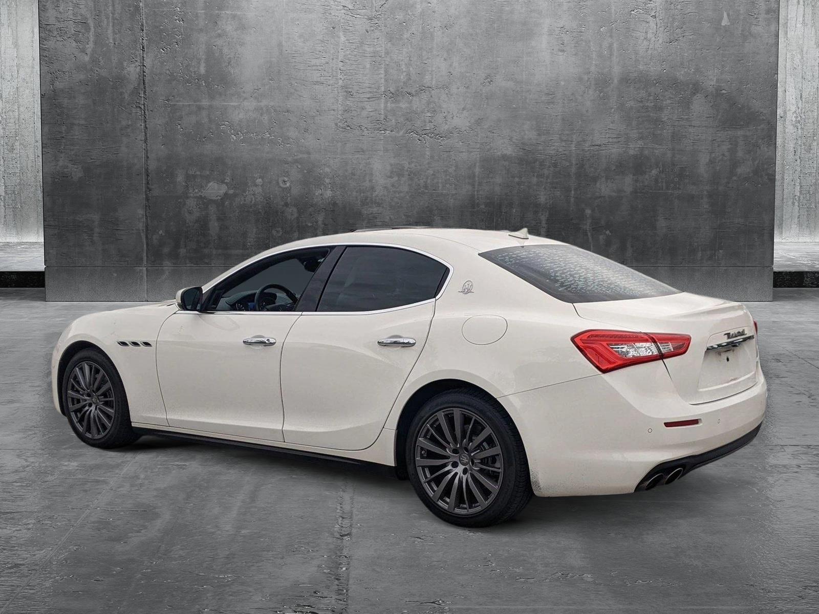 2018 Maserati Ghibli Vehicle Photo in PEMBROKE PINES, FL 33024-6534