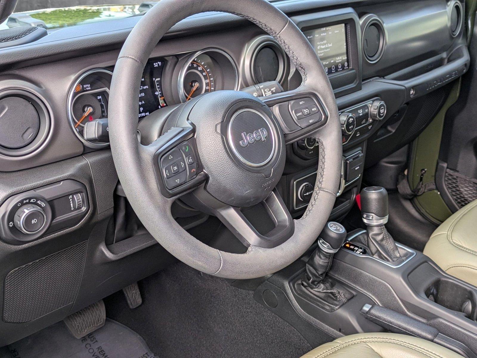 2023 Jeep Wrangler Vehicle Photo in Clearwater, FL 33761