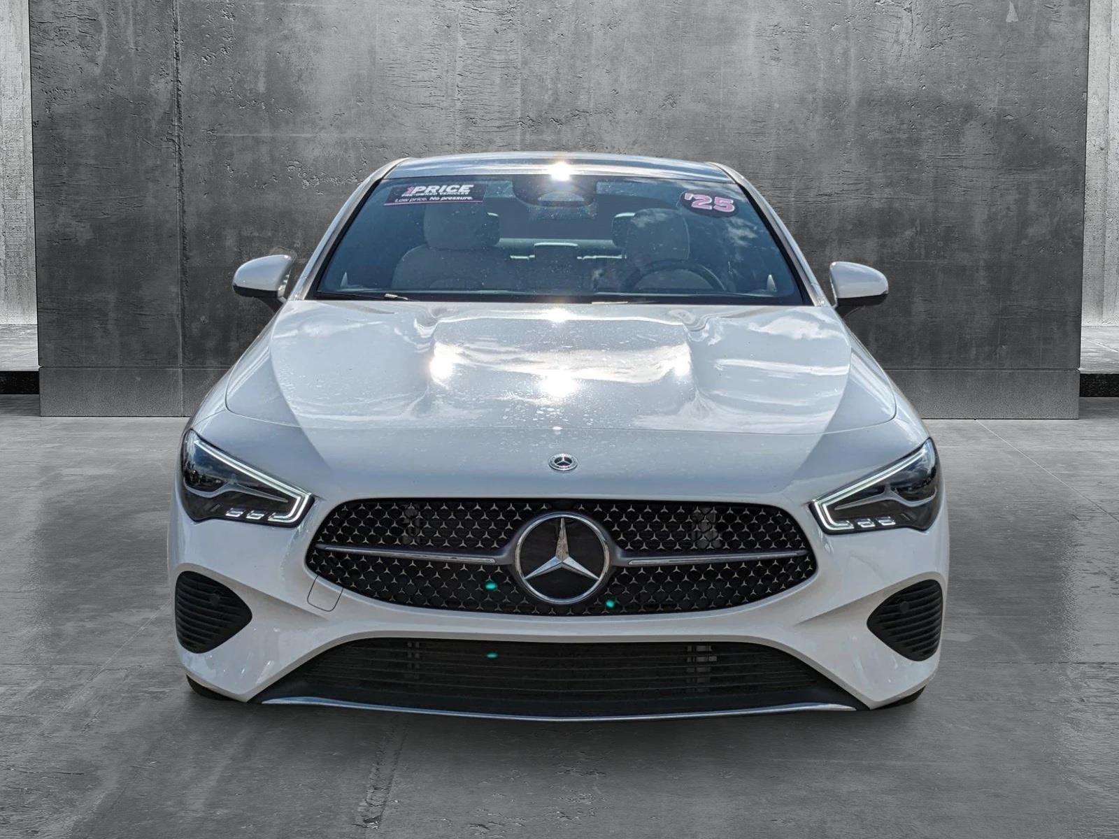 2025 Mercedes-Benz CLA Vehicle Photo in Sanford, FL 32771