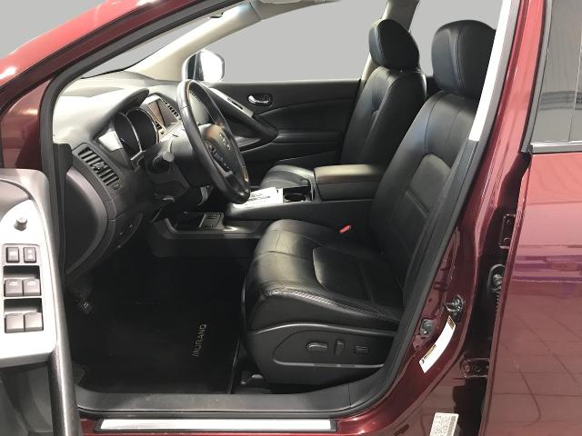 2012 Nissan Murano Vehicle Photo in GREEN BAY, WI 54303-3330