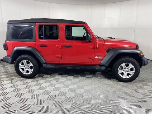 2018 Jeep Wrangler Unlimited Vehicle Photo in MEDINA, OH 44256-9001