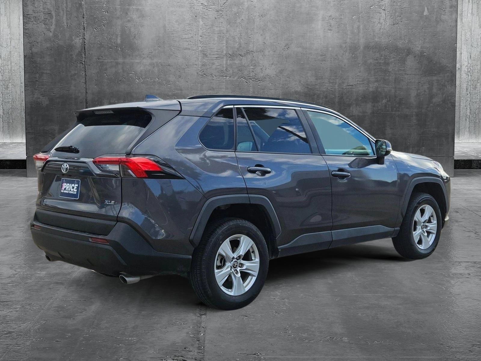 2021 Toyota RAV4 Vehicle Photo in CORPUS CHRISTI, TX 78416-1100