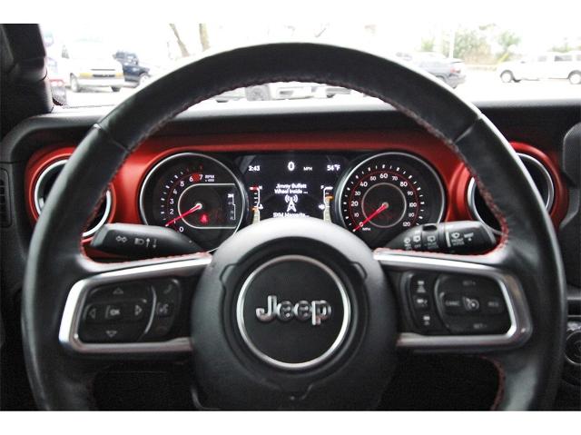 2021 Jeep Wrangler Vehicle Photo in ROSENBERG, TX 77471-5675