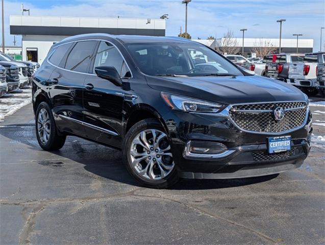 2021 Buick Enclave Vehicle Photo in AURORA, CO 80012-4011