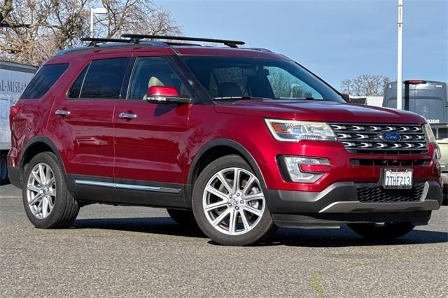 2016 Ford Explorer Vehicle Photo in ELK GROVE, CA 95757-8703