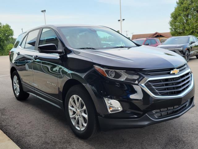 Certified 2021 Chevrolet Equinox LT with VIN 3GNAXKEV3ML401669 for sale in Coldwater, MI