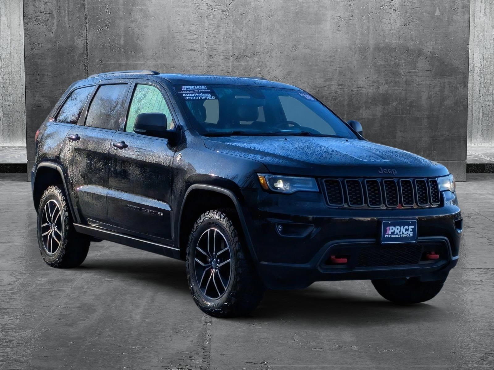 2018 Jeep Grand Cherokee Vehicle Photo in Spokane Valley, WA 99212