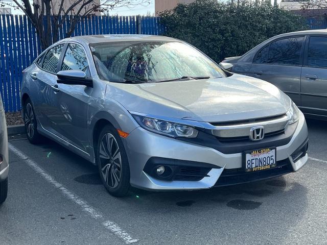 2018 Honda Civic Sedan Vehicle Photo in PITTSBURG, CA 94565-7121