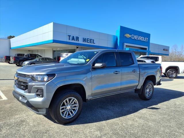 2023 Chevrolet Colorado Vehicle Photo in ROXBORO, NC 27573-6143