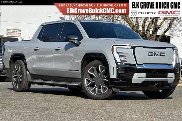 2025 GMC Sierra EV Vehicle Photo in ELK GROVE, CA 95757-8703