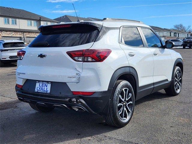 2021 Chevrolet Trailblazer Vehicle Photo in AURORA, CO 80011-6998