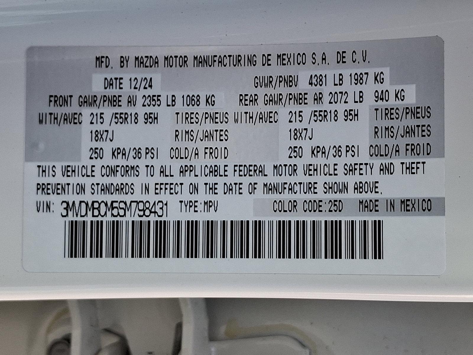2025 Mazda CX-30 Vehicle Photo in Harrisburg, PA 17111