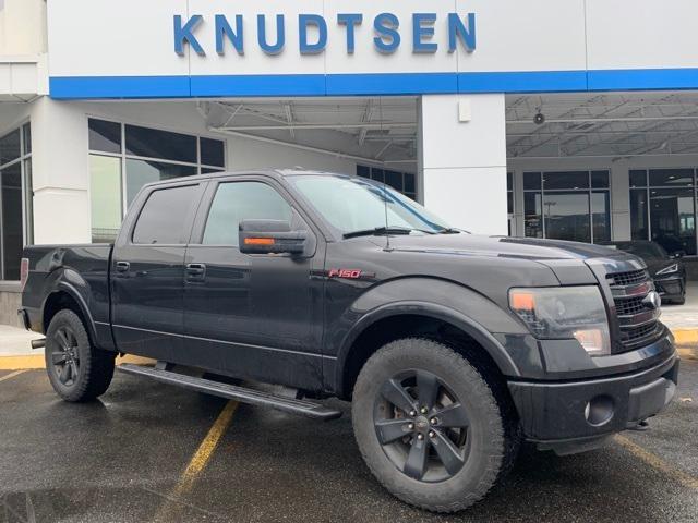 2013 Ford F-150 Vehicle Photo in POST FALLS, ID 83854-5365