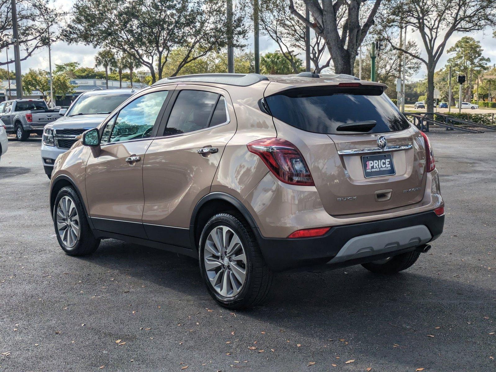 2018 Buick Encore Vehicle Photo in GREENACRES, FL 33463-3207