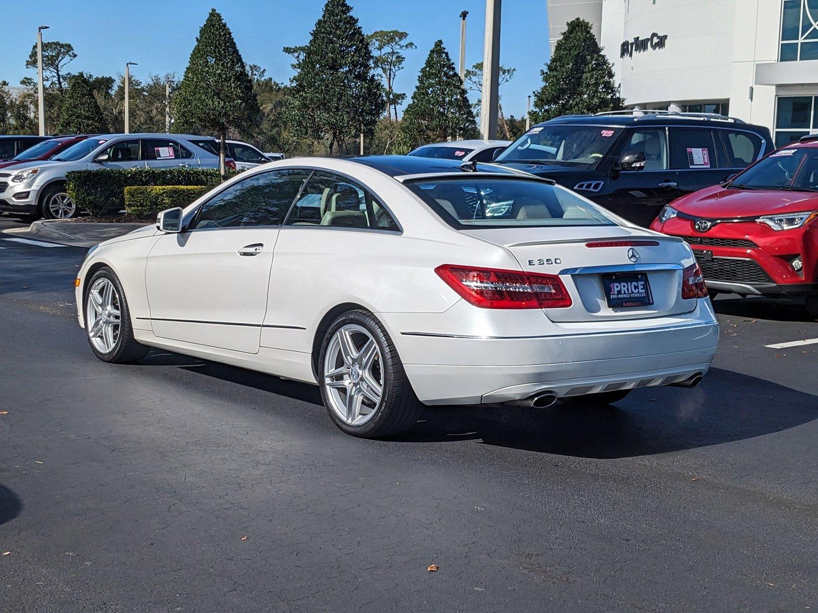 2011 Mercedes-Benz E-Class Vehicle Photo in ORLANDO, FL 32808-7998