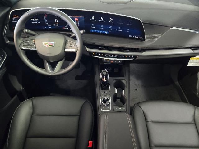 2025 Cadillac XT4 Vehicle Photo in Dallas, TX 75209