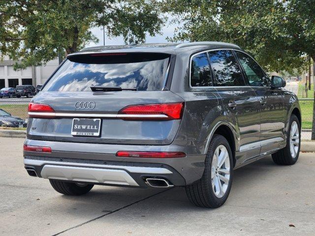 2025 Audi Q7 Vehicle Photo in HOUSTON, TX 77090