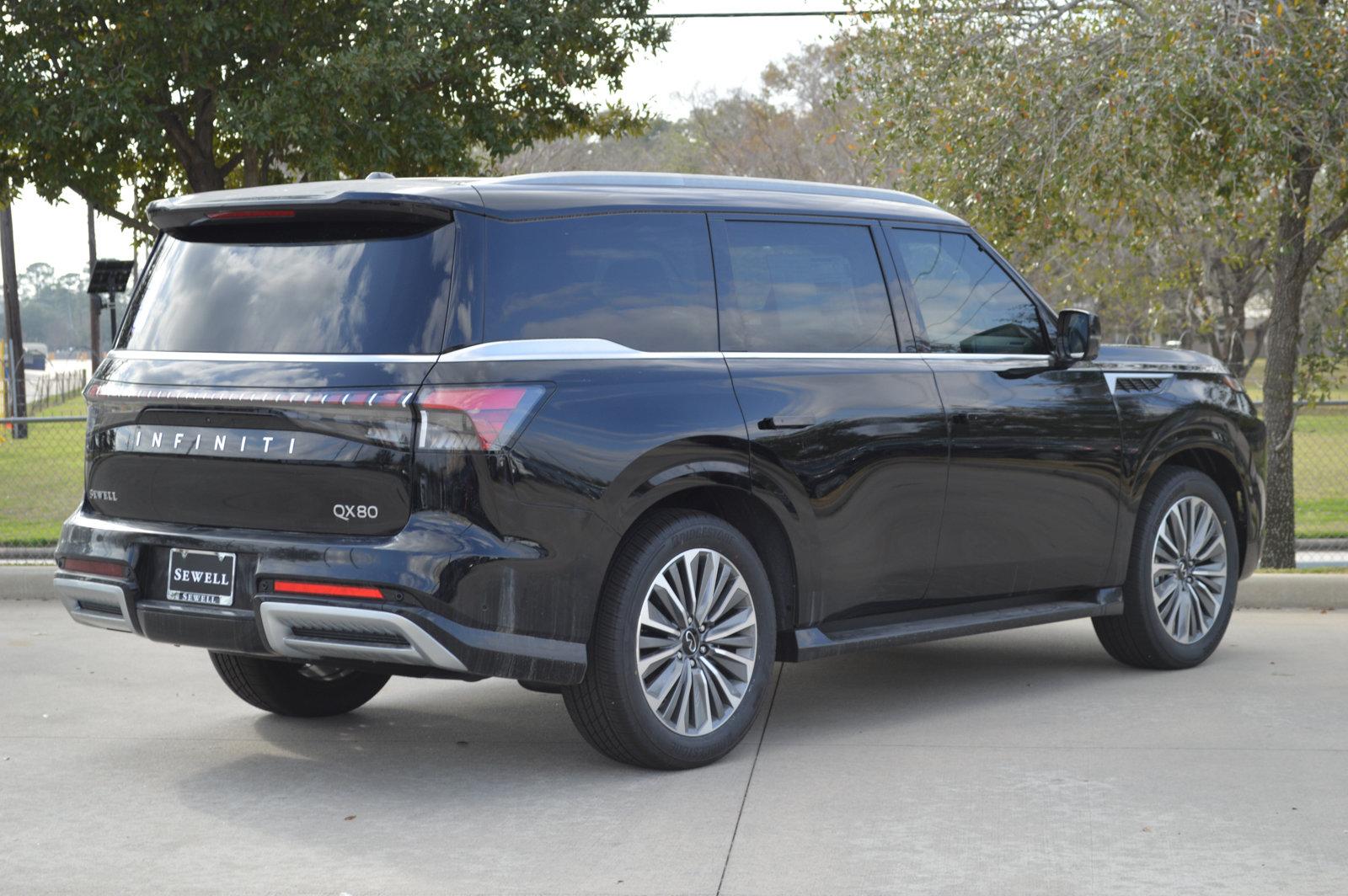 2025 INFINITI QX80 Vehicle Photo in Houston, TX 77090