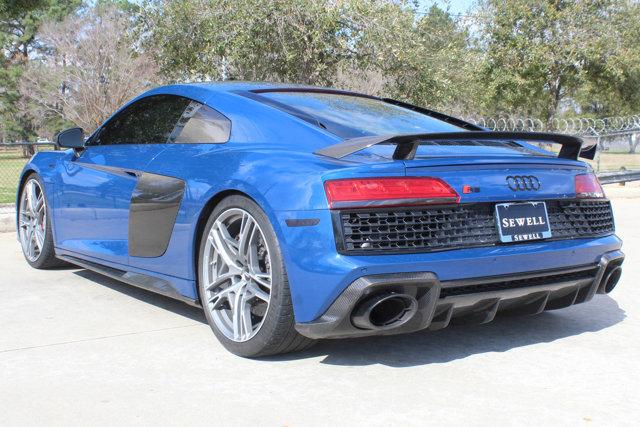 2020 Audi R8 Coupe Vehicle Photo in HOUSTON, TX 77090