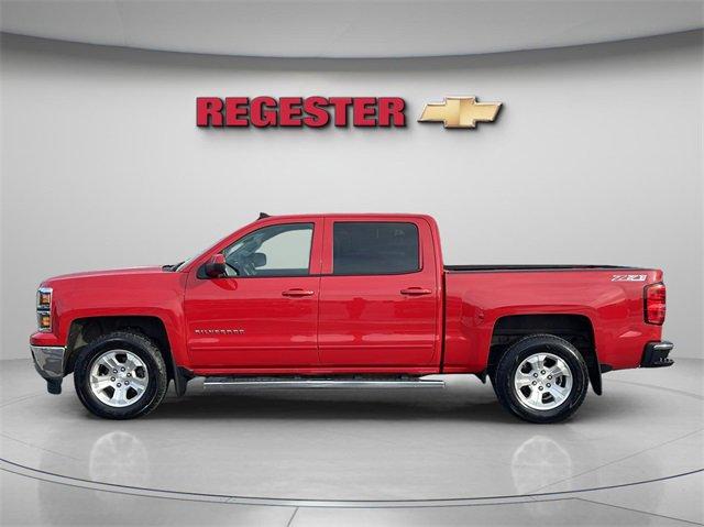 Used 2015 Chevrolet Silverado 1500 2LT with VIN 3GCUKREC2FG262934 for sale in Thompsontown, PA