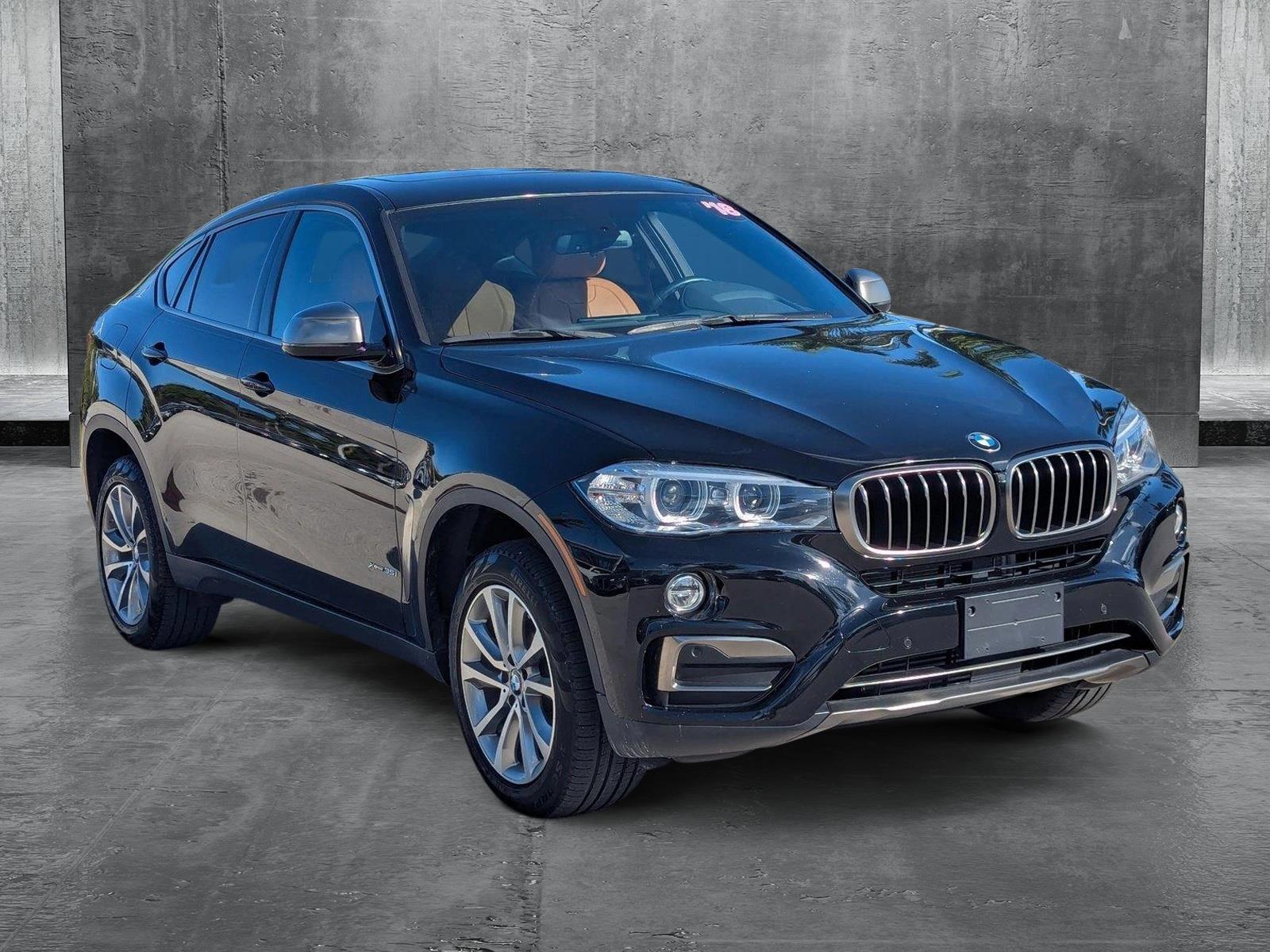 2018 BMW X6 xDrive35i Vehicle Photo in Delray Beach, FL 33444