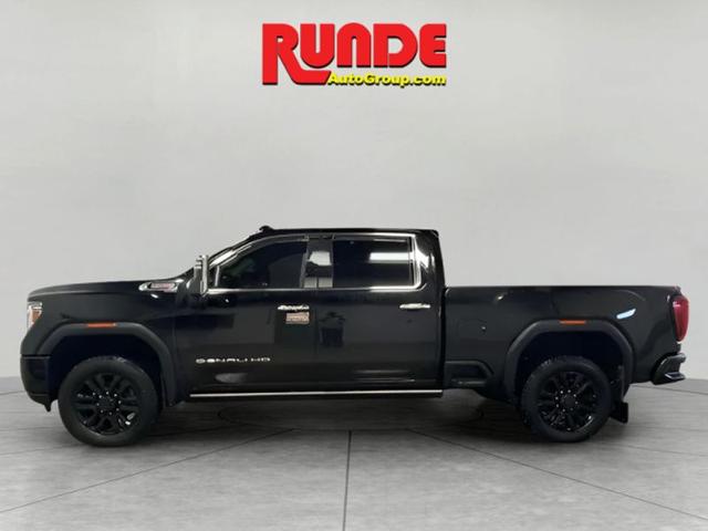 Used 2022 GMC Sierra 2500 Denali HD Denali with VIN 1GT49REY4NF188651 for sale in Manchester, IA