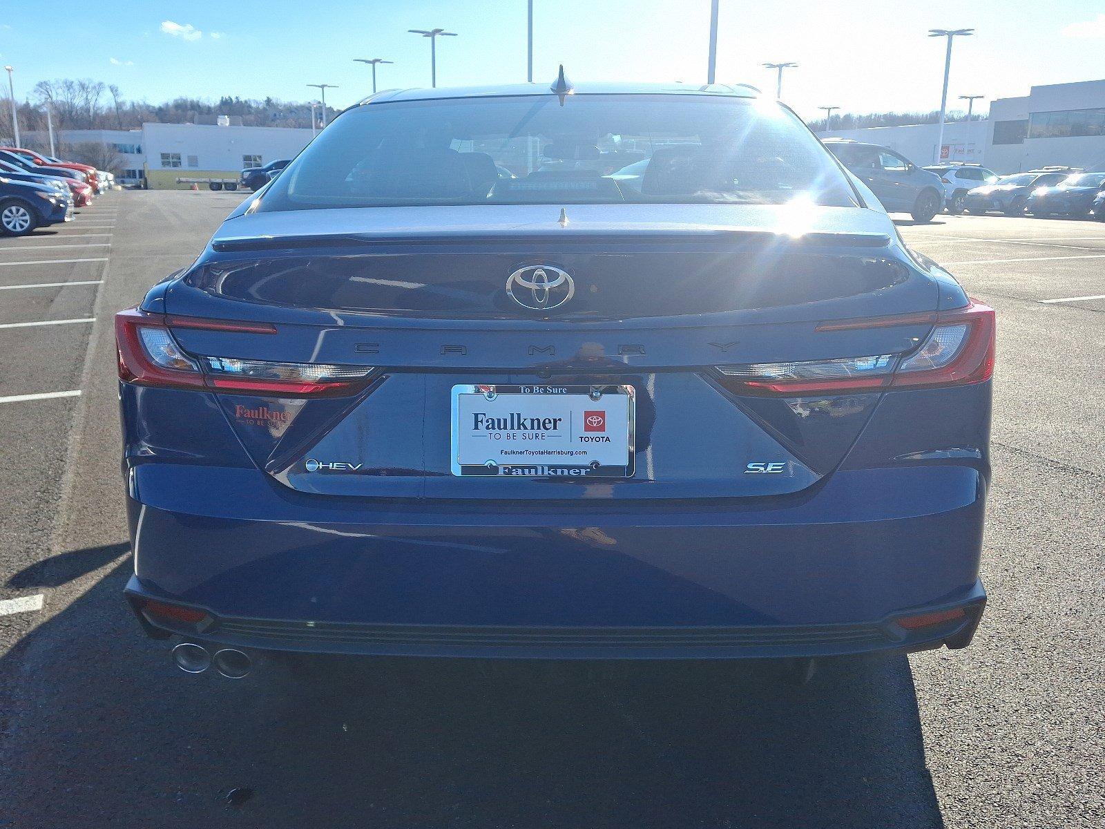 2025 Toyota Camry Vehicle Photo in Harrisburg, PA 17111