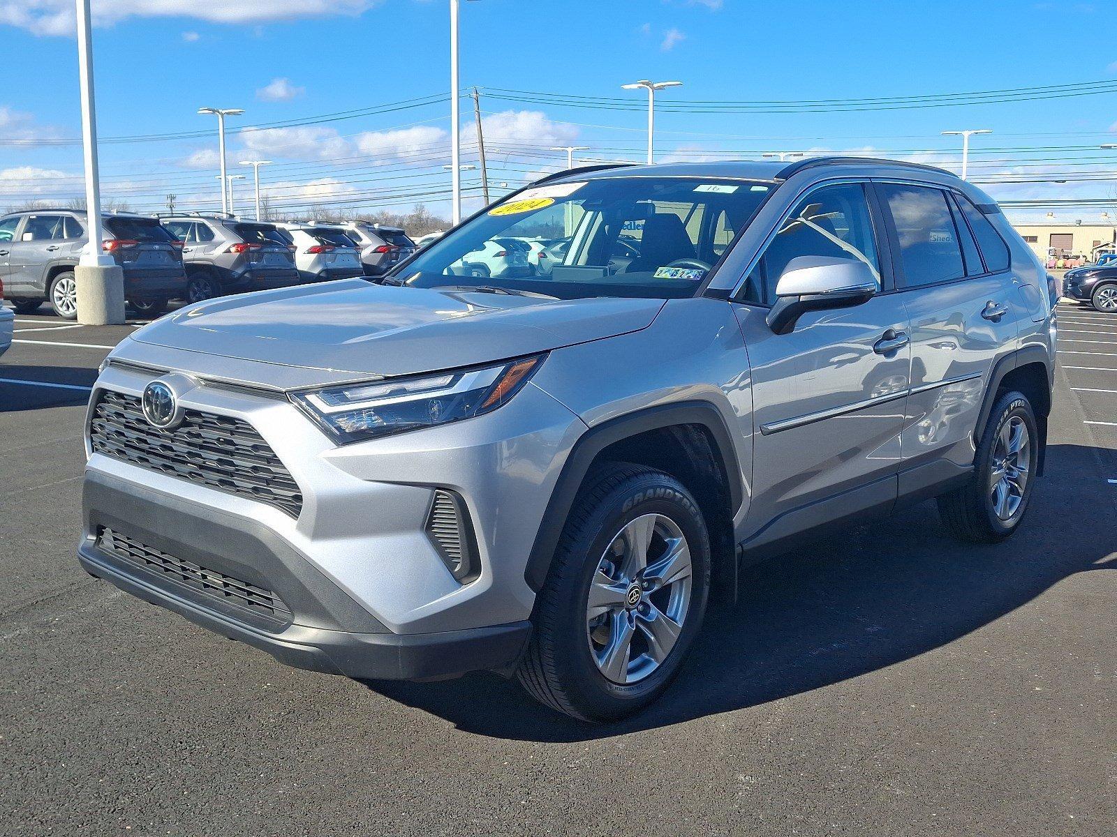 2024 Toyota RAV4 Vehicle Photo in Harrisburg, PA 17111