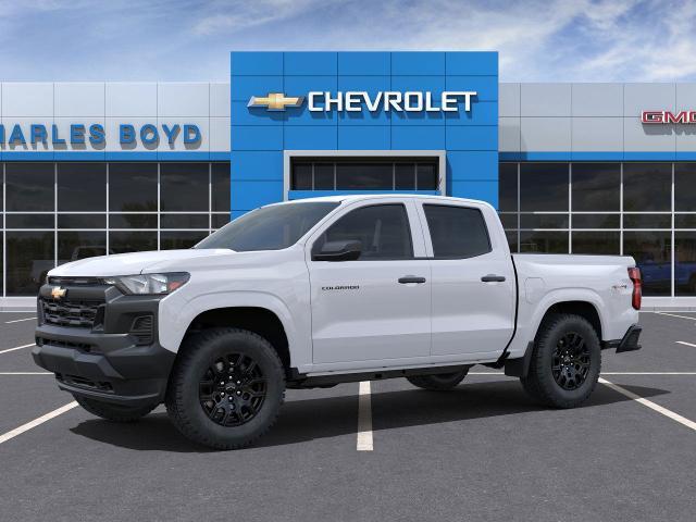 2025 Chevrolet Colorado Vehicle Photo in HENDERSON, NC 27536-2966