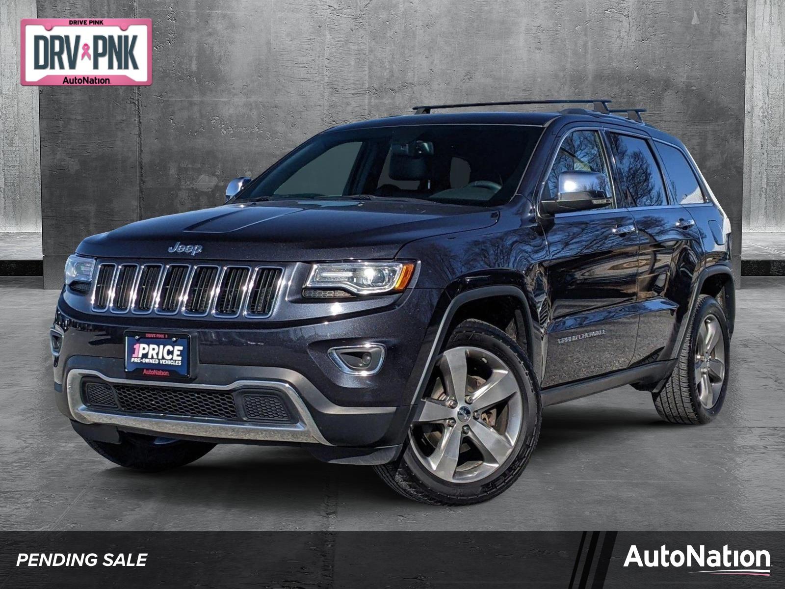 2015 Jeep Grand Cherokee Vehicle Photo in Cockeysville, MD 21030