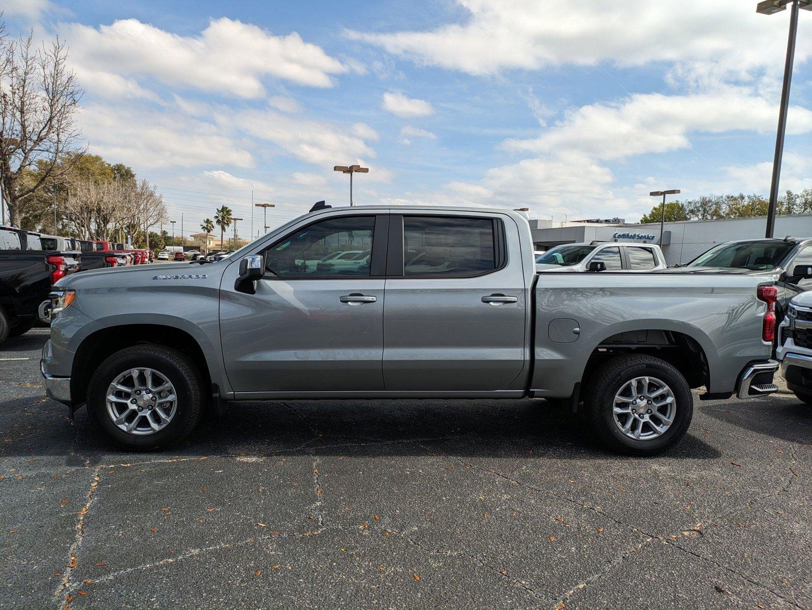 2025 Chevrolet Silverado 1500 Vehicle Photo in ORLANDO, FL 32812-3021