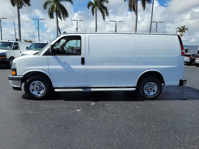 2022 GMC Savana Cargo 2500 Vehicle Photo in LIGHTHOUSE POINT, FL 33064-6849