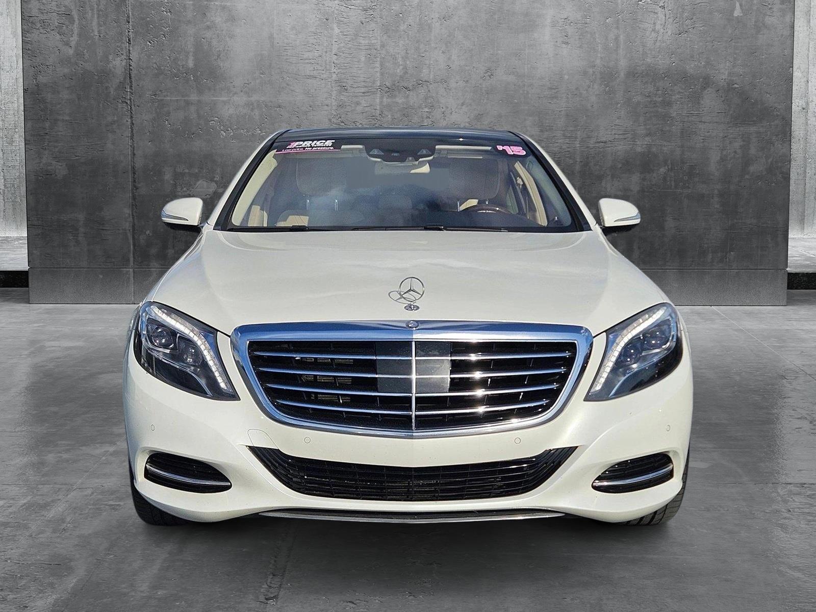 2015 Mercedes-Benz S-Class Vehicle Photo in Fort Lauderdale, FL 33316