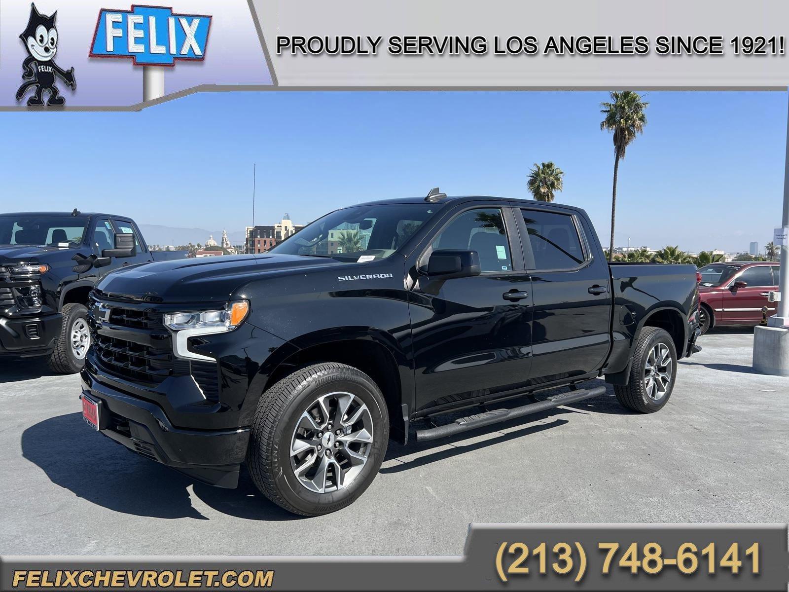 2022 Chevrolet Silverado 1500 Vehicle Photo in LOS ANGELES, CA 90007-3794