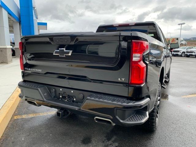 2021 Chevrolet Silverado 1500 Vehicle Photo in POST FALLS, ID 83854-5365