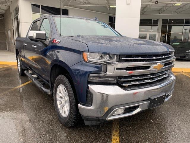 2019 Chevrolet Silverado 1500 Vehicle Photo in POST FALLS, ID 83854-5365