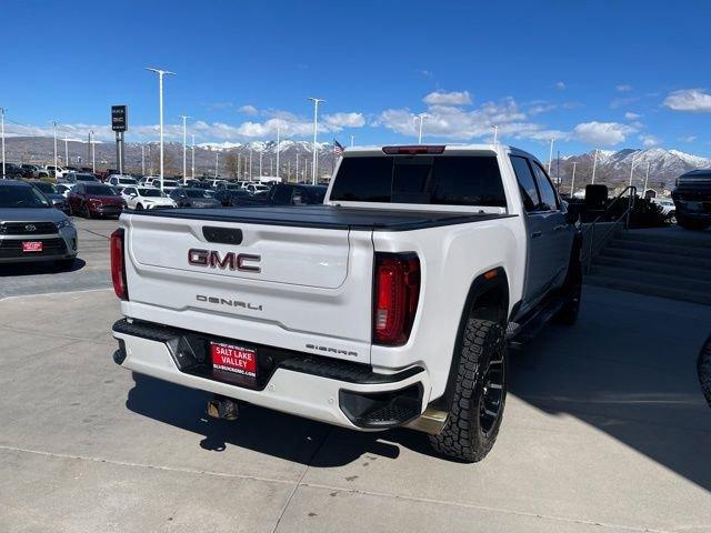 2022 GMC Sierra 3500 HD Vehicle Photo in SALT LAKE CITY, UT 84119-3321