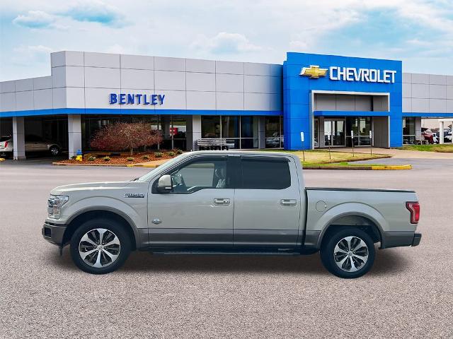 Used 2018 Ford F-150 King Ranch with VIN 1FTEW1CG9JKD97331 for sale in Florence, AL