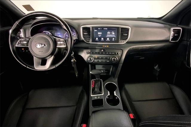 2021 Kia Sportage Vehicle Photo in Lees Summit, MO 64086